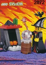 Lego 2872 Castle: Fear Knight: Witch