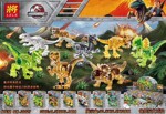 LELE 39127 Jurassic Adventures Dinosaurs 8