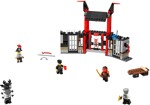Lego 70591 Ninja prison brawl