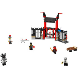 Lego 70591 Ninja prison brawl
