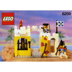 Lego 6259 Imperial Guards: Pirates: Governor's Cell