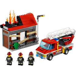 Lego 60003 Fire: Fire and Rescue