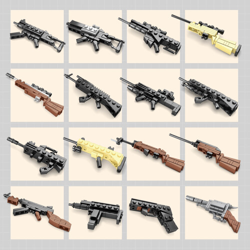 KAZI / GBL / BOZHI KY88000-12 Mauser 98K 16 combinations