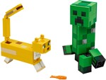 Lego 21156 Minecraft: Creepers and Leopard Cats