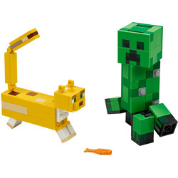 Lego 21156 Minecraft: Creepers and Leopard Cats