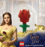 Lego ROSE Beauty and the Beast: The Magic Rose of the Beast
