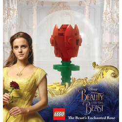 Lego ROSE Beauty and the Beast: The Magic Rose of the Beast