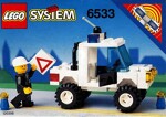 Lego 6533 Police: Police car