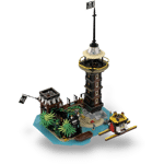 MOC-41424 Parley at the Lighthouse Fortress