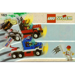 Lego 1821 Racing Cars: Rally Racing Cars