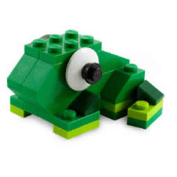 Lego 7606 Frog