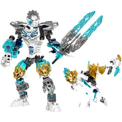 Lego 71311 Biochemical Warriors: The Gathering Power Set of Goberga and the Ice Spirit