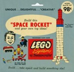 Lego 801-3 Space Rocket