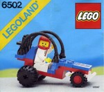 Lego 6502 Turbo Racing Cars Hand