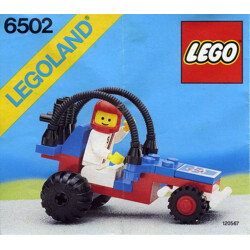 Lego 6502 Turbo Racing Cars Hand