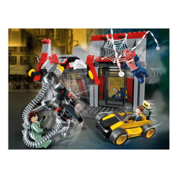 Lego 4860 Spider-Man: Dr. Octopus's Cafe Attack
