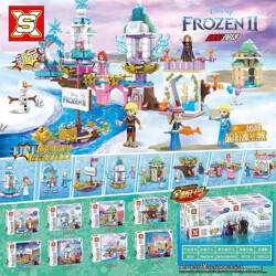 SX 3031 Ice and Snow Edge: Snow Princess 8 in 1