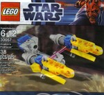 Lego 30057 Anakin's ship.