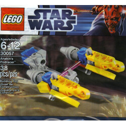 Lego 30057 Anakin's ship.