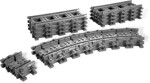 Lego 7499 Trains: Train tracks/straight tracks/universal tracks