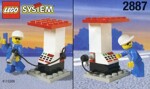 Lego 2887 Shops: Service gas stations