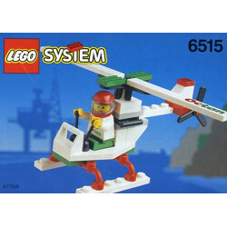 Lego 6515 Flight: Stunt Helicopter