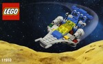 Lego 11910 Space: Mini-Space Patrol Ship