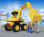Lego 6474 Four-wheel front shovel excavator