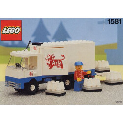 Lego 1581-2 Milk truck
