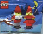 Lego 1980 Santa and #039; s Elves