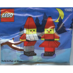 Lego 1980 Santa and #039; s Elves