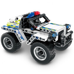 QIHUI 5805 Mechanics: Police Jeep Return