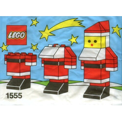 Lego 1555 Santa