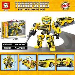 SY SY6488 Deformed Robot: Bumblebee