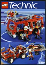 Lego 8280 Fire engines