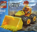 Lego 5627 Construction: Mini Bulldozer