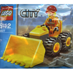 Lego 5627 Construction: Mini Bulldozer