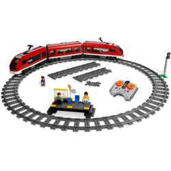Lego 7938 Train: Passenger Train