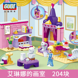 GUDI 9015 Princess Alice: Elena's Studio