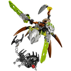 Lego 71301 Biochemical Warrior: Ketar, Giant Rock Spirit