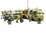 Sluban M38-B0758A Warwolf: S-400 missile launcher 5 combinations