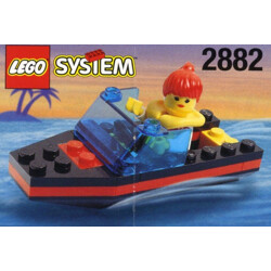 Lego 2882 Boat: Speedboat