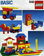 Lego 1662 Basic Building Set, 5 plus