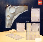 Lego 305 The bottom plate of the lunar crater