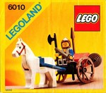 Lego 6010 Castle: Supply carriage