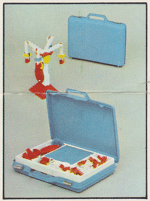 Lego 7-4 Promotional Set No. 7 Carking Case (Kraft Velveeta)