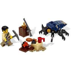 Lego 7305 Egypt: Holy Beetle Attack