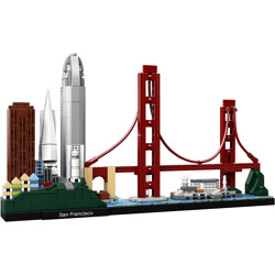 Lego 21043 Skyline: San Francisco