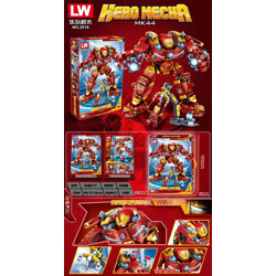 LW 2018 Iron Man Anti-Hulk Armor MK44