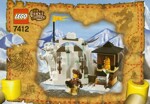 Lego 7412 Adventure: Snow monster's lair